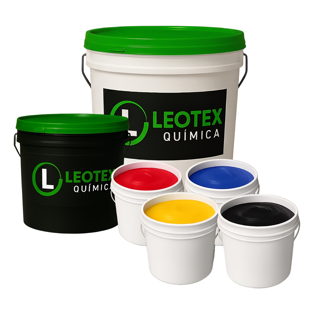 Produtos Cromia — Linha Base D'Água